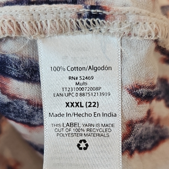 Time and Tru Pink Ruffled Maxi Sundress - Picture 7 of 7